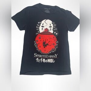 Spirited Away anime t-shirt studio ghibli vintage 2001. Size small